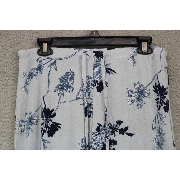 Nordstrom Lingerie Women's Pajama Set-Medium-Drawstring-Floral - Picture 5 of 16